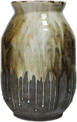 Born Ceramic Vase Amber