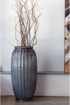 Corbis Vase (Dark Blue)
