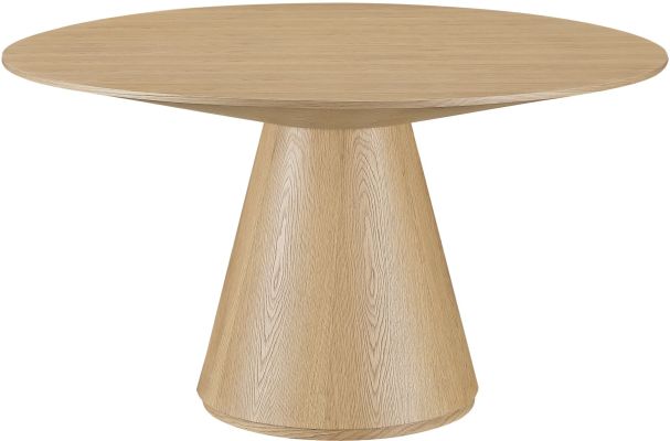 Otago Dining Table (Round - Oak)