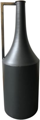 Primus Vase en Métal (Noir)