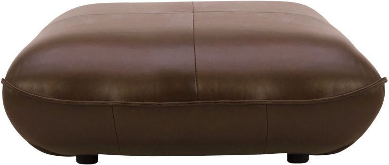 Zeppelin Modular - Toasted Hickory Leather (Ottoman)