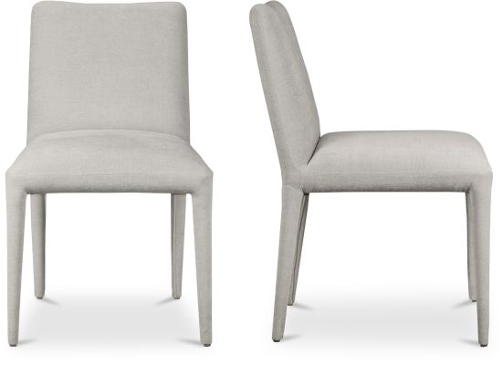 Calla Dining Chair (Set of 2 - Light Grey)