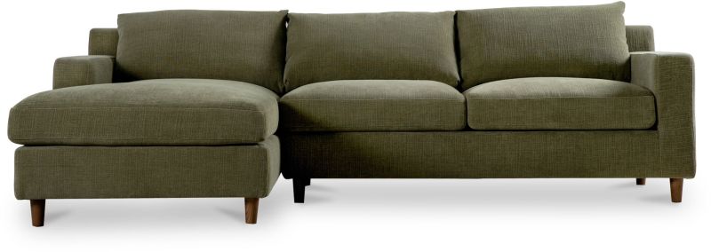 Hutton Sectional (Left - Olive)