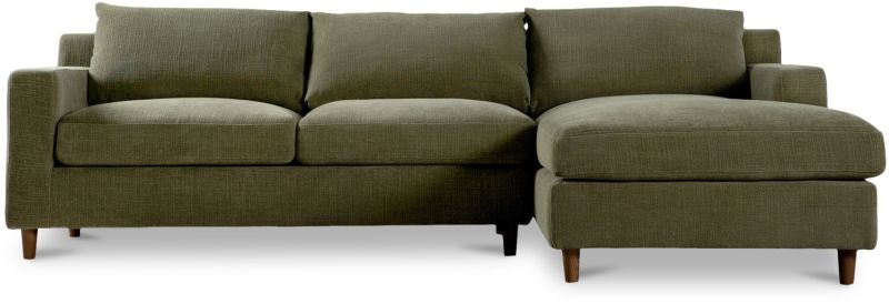 Hutton Sectional (Right - Olive)