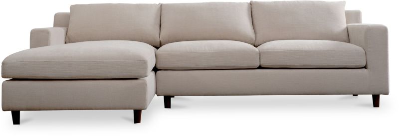 Hutton Sectional (Left - Beige)