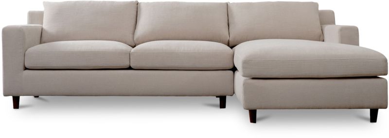 Hutton Sectional (Right - Beige)