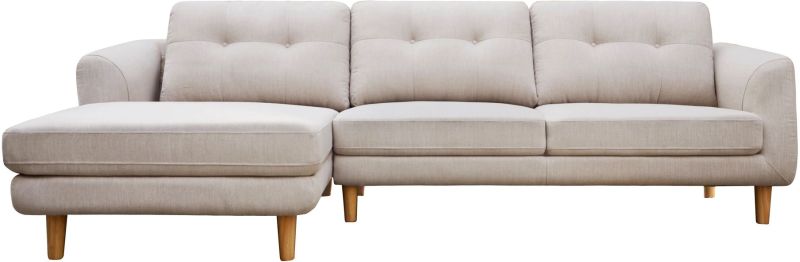 Corey Sectional (Right - Light Grey)