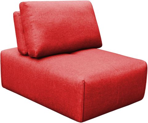 Nathaniel Slipper Chair (Red)