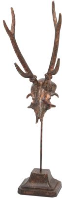 Deer Antlers Antiqued (Copper)