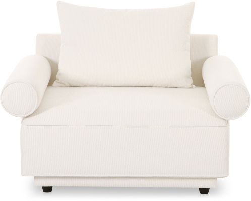 Rosello Arm Chair (White)