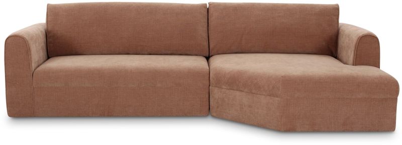 Madrid Sectional (Right - Heritage Pink)