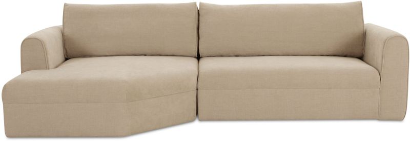 Madrid Sectional (Left - Cool Beige)