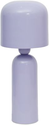 Echo Table Lamp (Gloss Soft Purple)