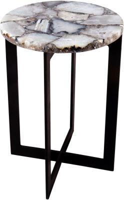 Blanca Agate  Table d'Appoint