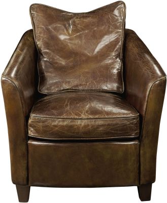 Charlston Club Chair (Brown)