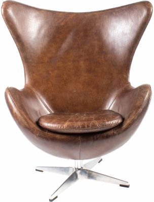 St Anne Club Chair (Brown)