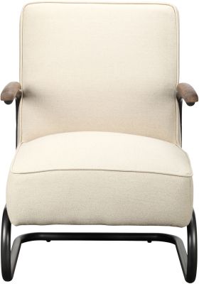 Perth Club Chair (Beige Fabric)
