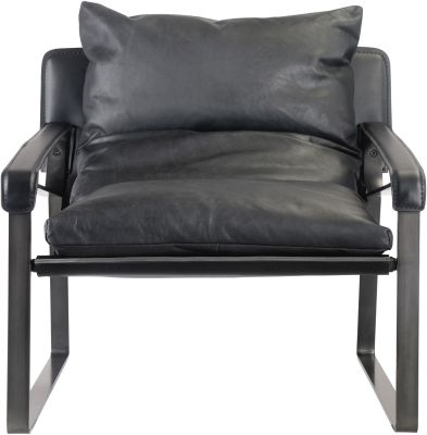 Connor Club Chair (Black)