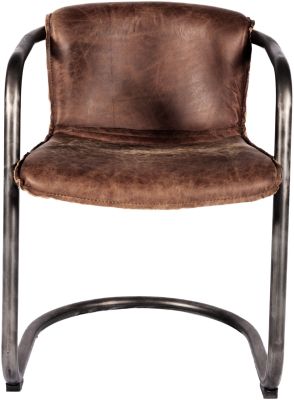 Benedict Dining Chair Light (Set of 2 - Brown)