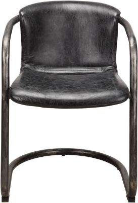 Freeman Dining Chair (Set of 2 - Antique Black)