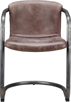 Freeman Dining Chair (Set of 2 - Light Brown)