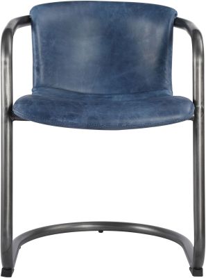 Freeman Dining Chair (Blue - Set of 2)