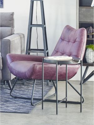Graduate Lounge Chair (Purple)