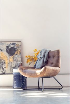 Graduate Lounge Chair (Cappuccino)