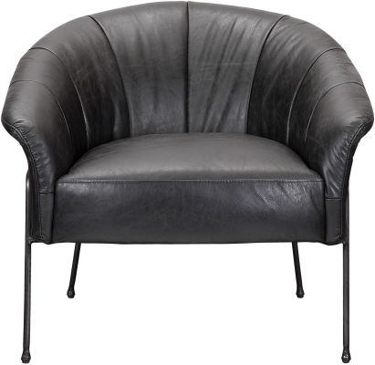 Gordon Arm Chair (Black)