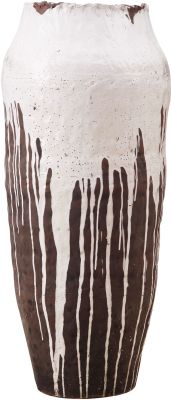 Randis Vase (White Washed)