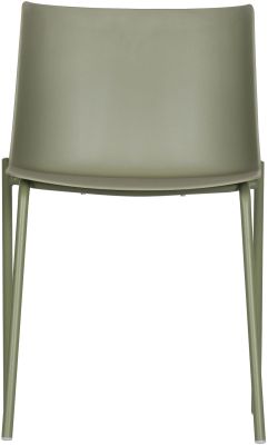 Silla Outdoor Dining Chair (Set of 2 - Sage Green)