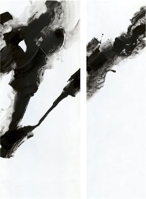 Rorschach Painting (Set of 2)