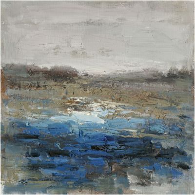 Pond Painting (Blue)