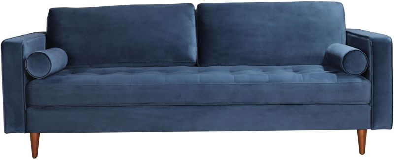 Velluto Sofa (Blue Velvet)