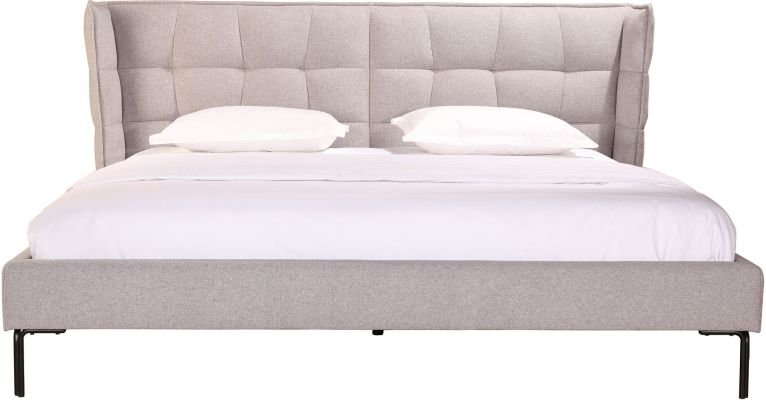 Ostalo Bed (Queen - Grey)