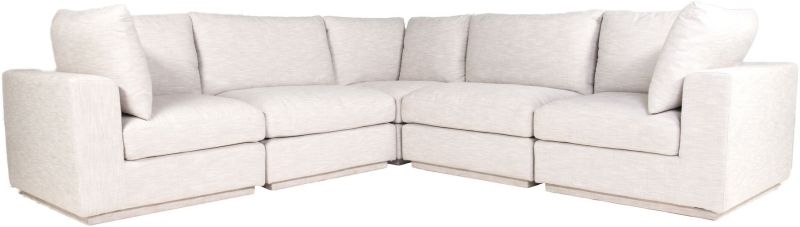 Justin Modular Sectional (Classic L - Taupe)