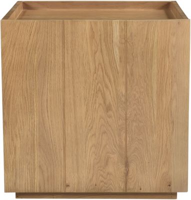 Plank Nightstand Natural