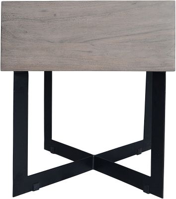 Tiburon Side Table (Pale Grey)