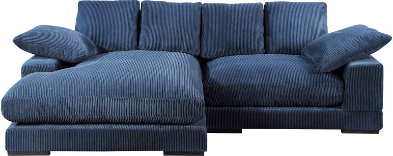 Plunge Sectional (Navy)