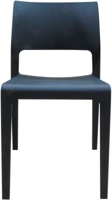 Morrill Dining Chair (Set of 2 - Black)