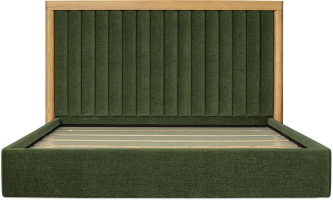 Nina Bed (King - Forest Green)
