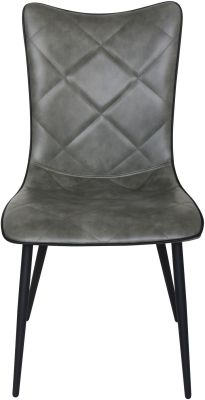Josie Dining Chair (Set of 2 - Grey)