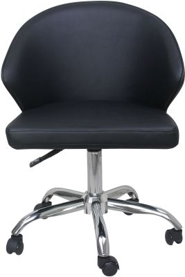 Albus Swivel Office Chair (Black)