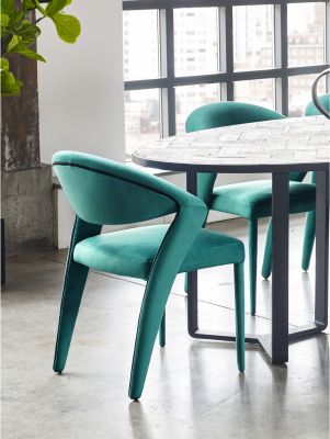 Lennox Dining Chair (Set of 2 - Green)