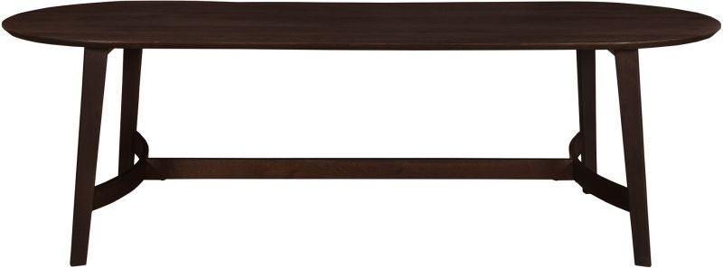 Trie Dining Table (Small -  Dark Brown)