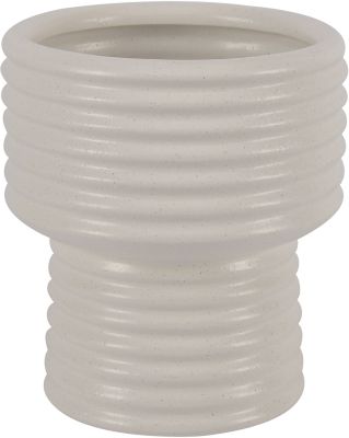 Ozean Vase (Coastal White)