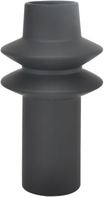 Illustrator Vase (Large - Black)