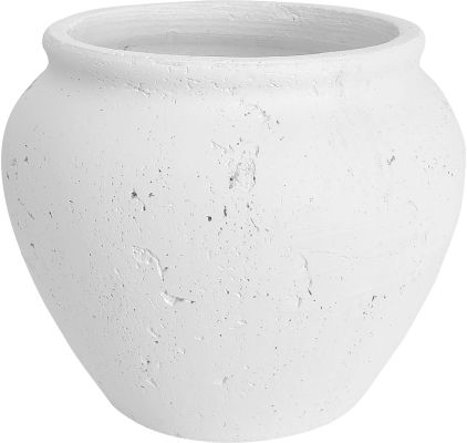 Nisso Decorative Vessel (10In - White)