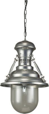 Brandt Pendant Lamp (Pewter)