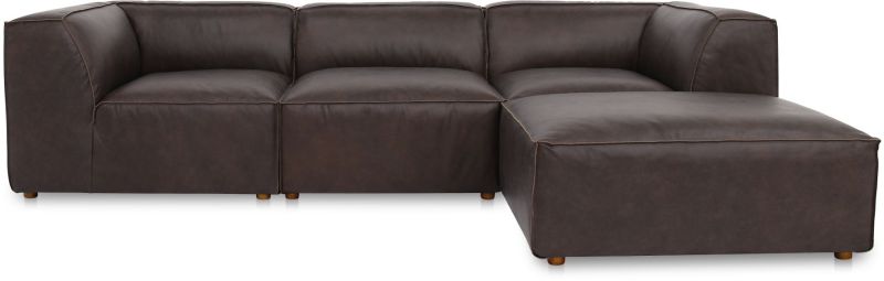 Form Modular Sectional (Lounge - Espresso Brown)
